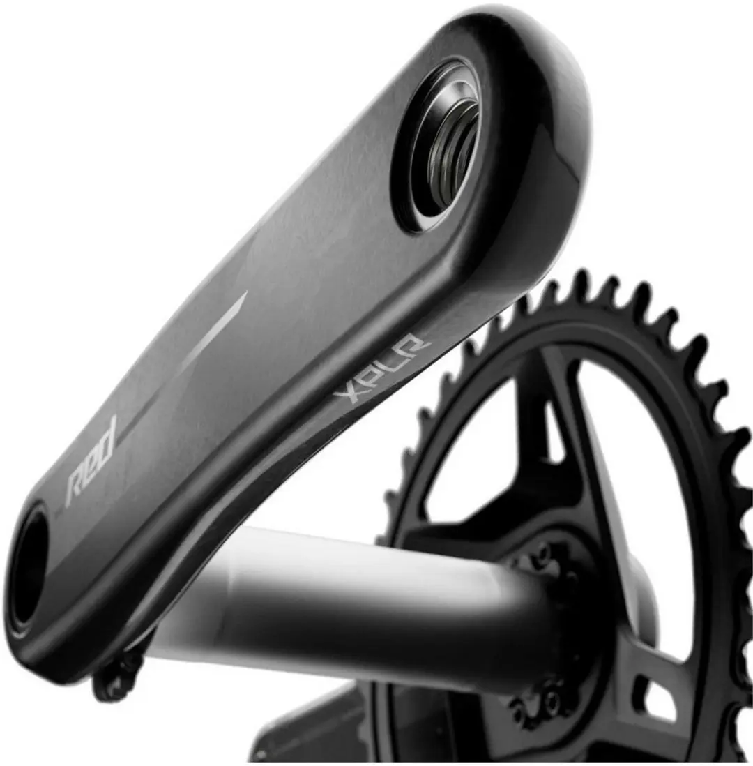 Sram Red 1x E1 Xplr Dub Wide Dm Crankstel Zilver 165 mm / 42t