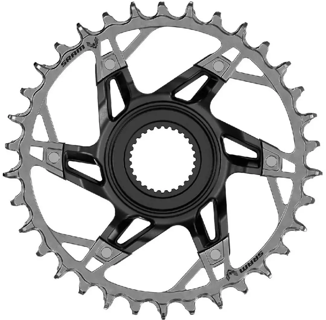 SRAM XX Eagle Bosch Direct Mount Kettingblad 32T - Zilver - afbeelding 2 van 3
