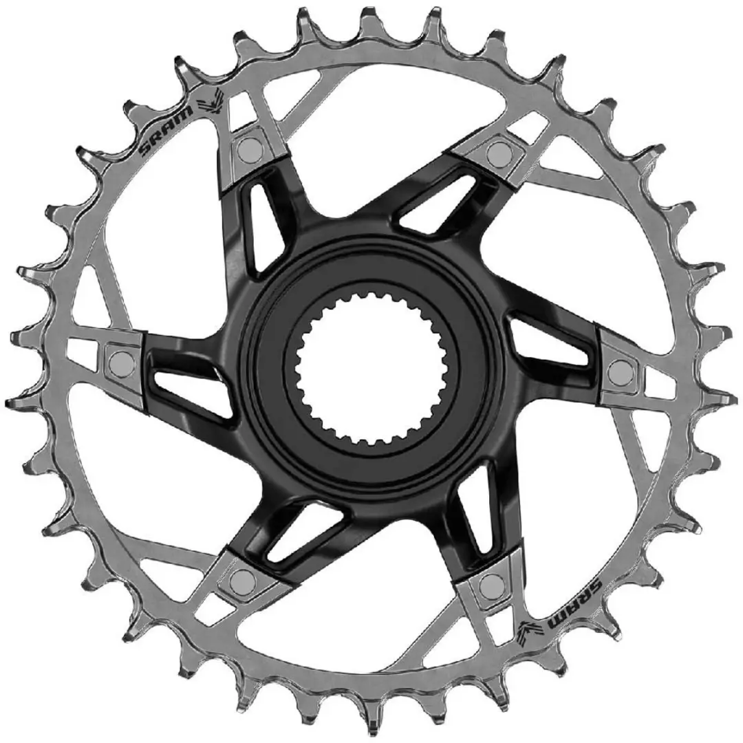 Sram E-bike Xx Eagle Bosch Direct Mount Kettingblad Zilver 32t