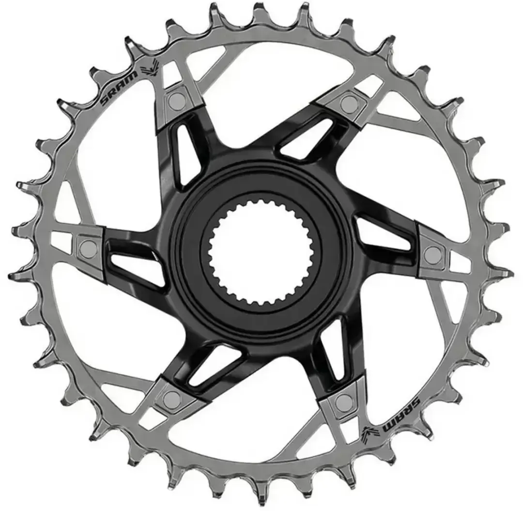 SRAM XX Eagle Bosch Direct Mount Kettingblad 32T - Zilver - afbeelding 3 van 3