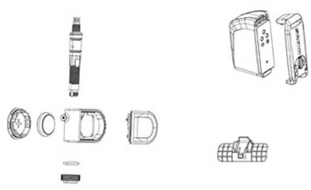 SRAM Eagle Snelheidssensor Montageset - Zilver