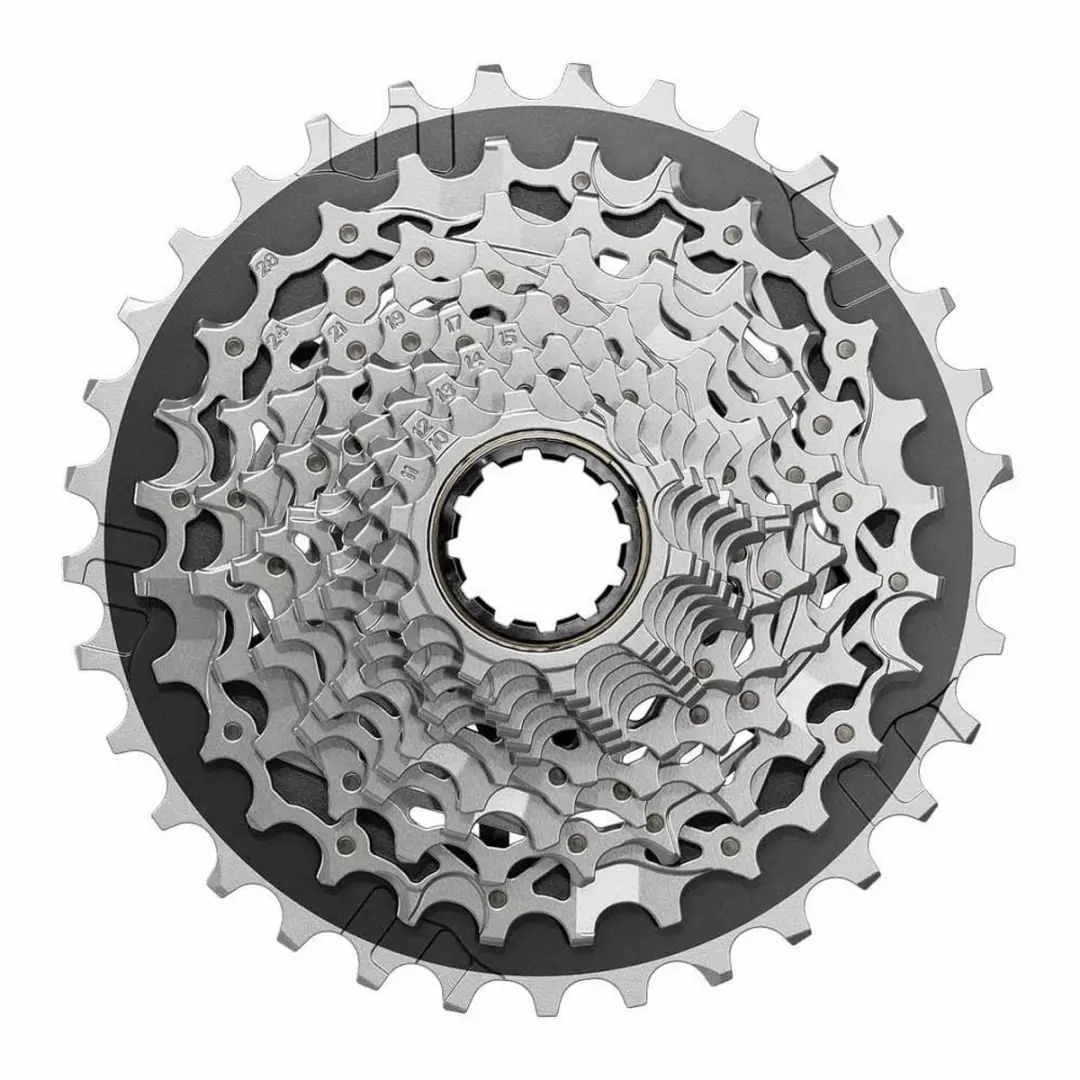 SRAM Force XG-1270 12-speed Cassette - Grijs - afbeelding 6 van 6