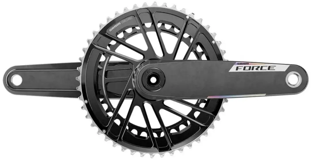 SRAM Force Xplr E1 Crankset - Racefiets - Zwart