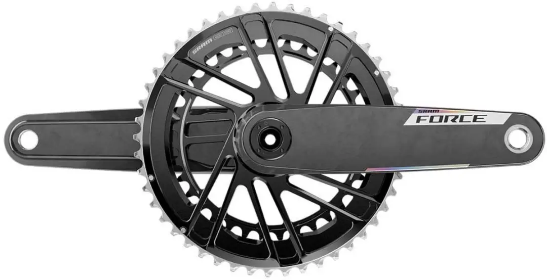 SRAM Force Xplr E1 Crankset - Racefiets - Zwart