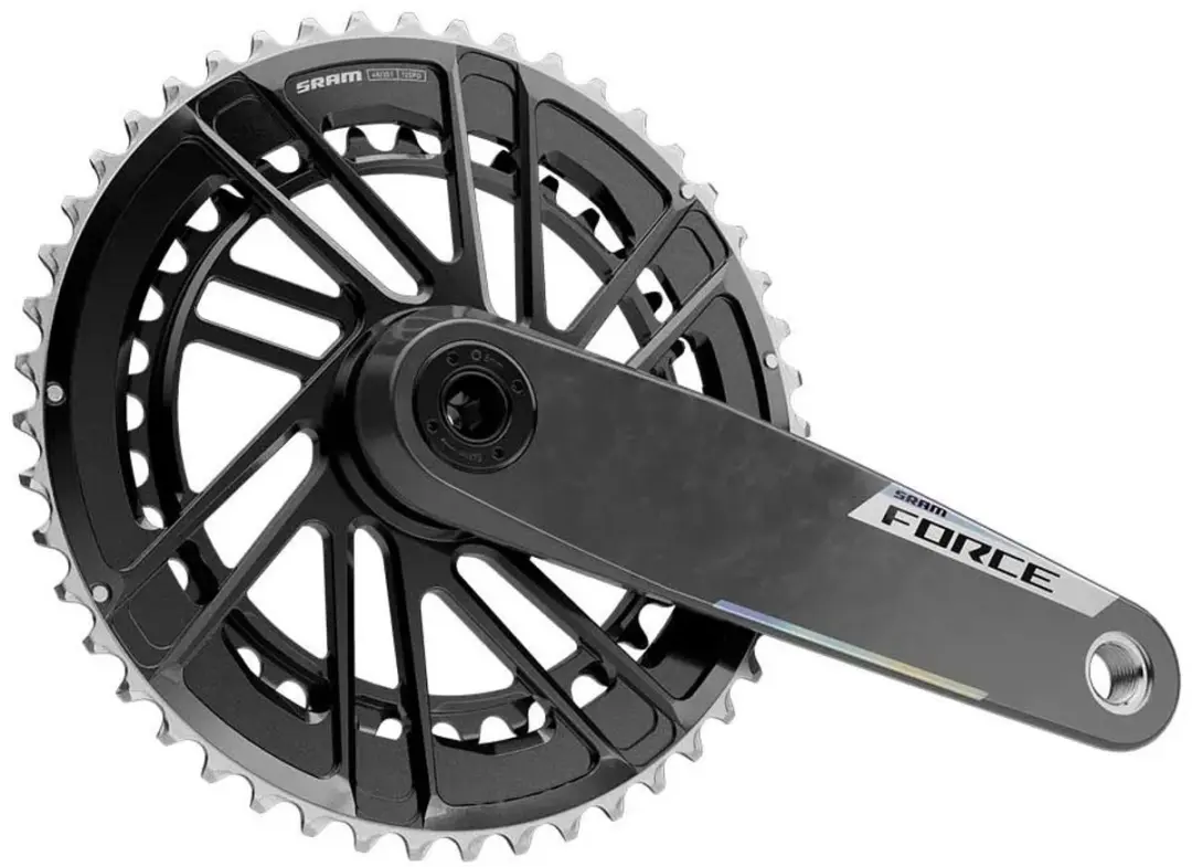 SRAM Force E1 Dub Pedalen 175mm - Zwart