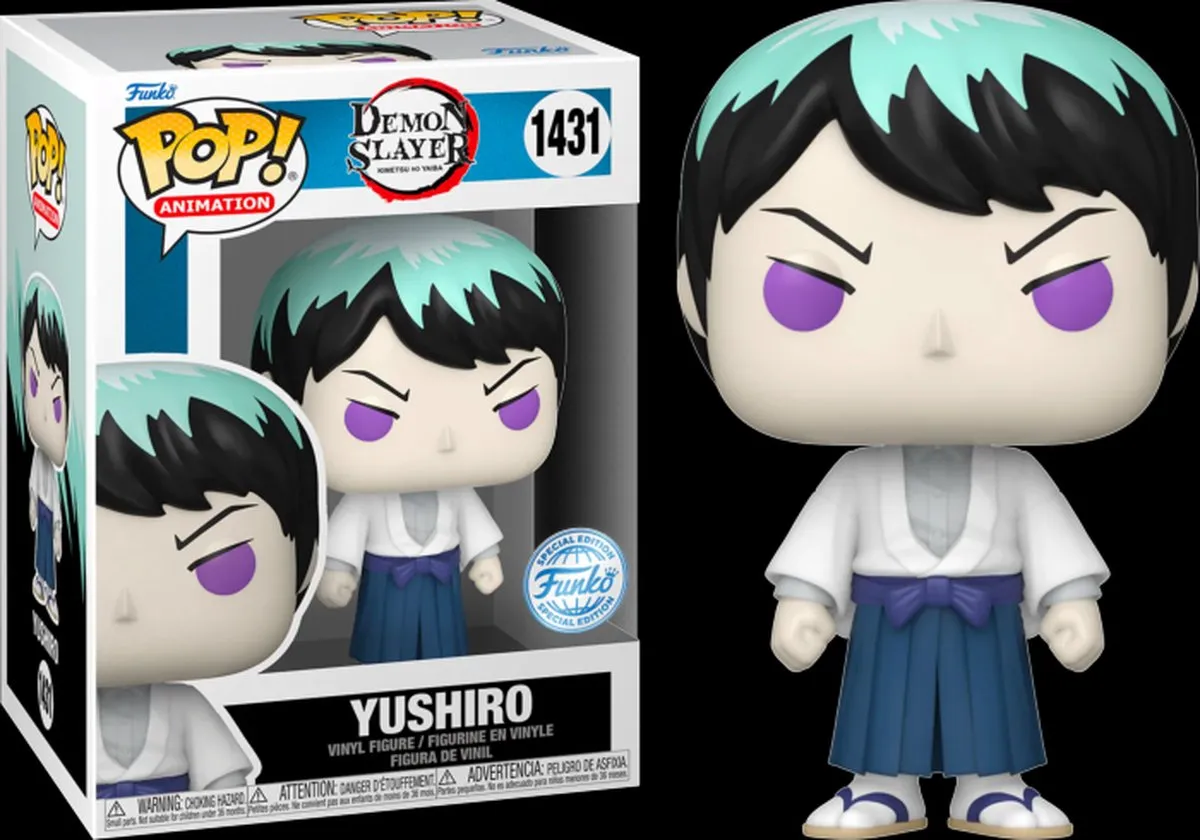 Funko Po! Animation Demon Slayer Yushiro #1431 Special Edition