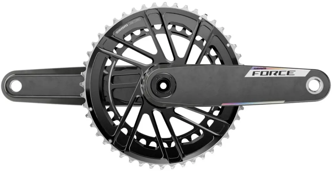 SRAM Force E1 Black Kettingbladset