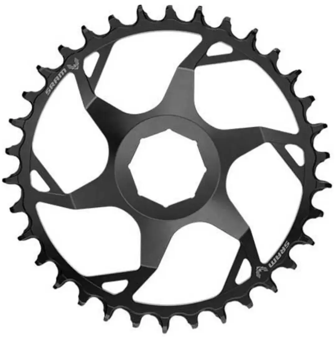 SRAM T-Type Brose Direct Mount Kettingblad 34T - Zilver