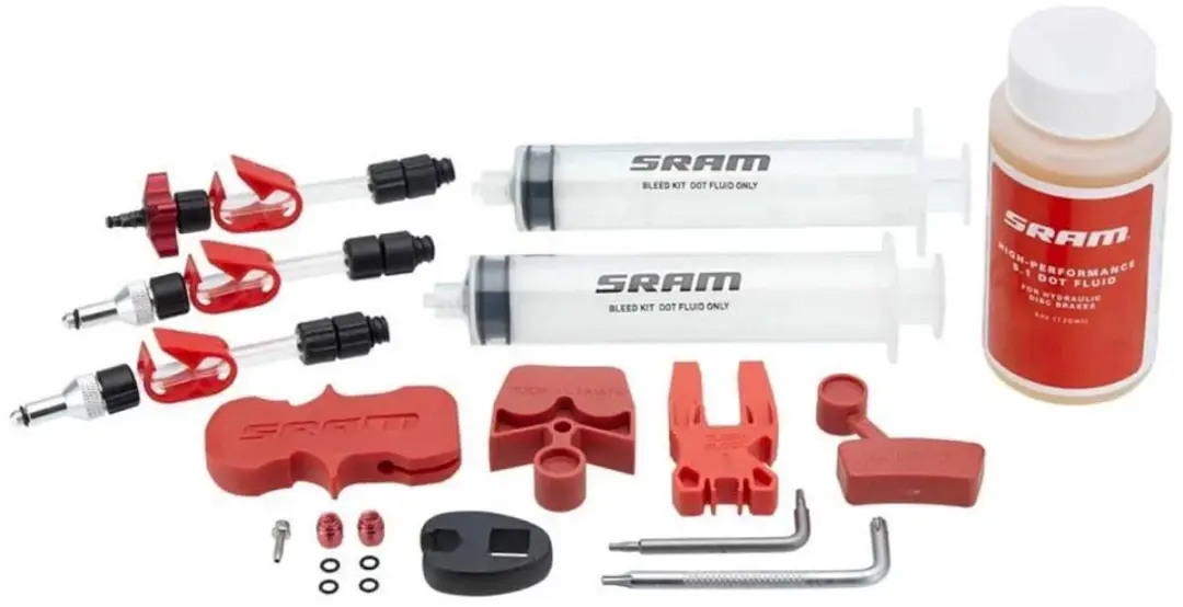 SRAM DB8/Maven Mineral Oil Remmenontluchtingsset