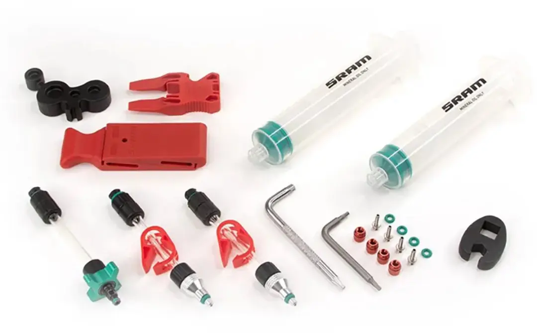 SRAM DB8/Maven Mineral Oil Remmenontluchtingsset - Multicolor
