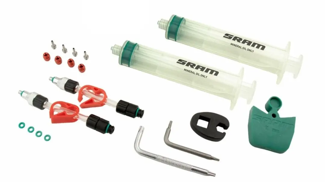SRAM DB8/Maven Mineral Oil Remmenontluchtingsset - Multicolor