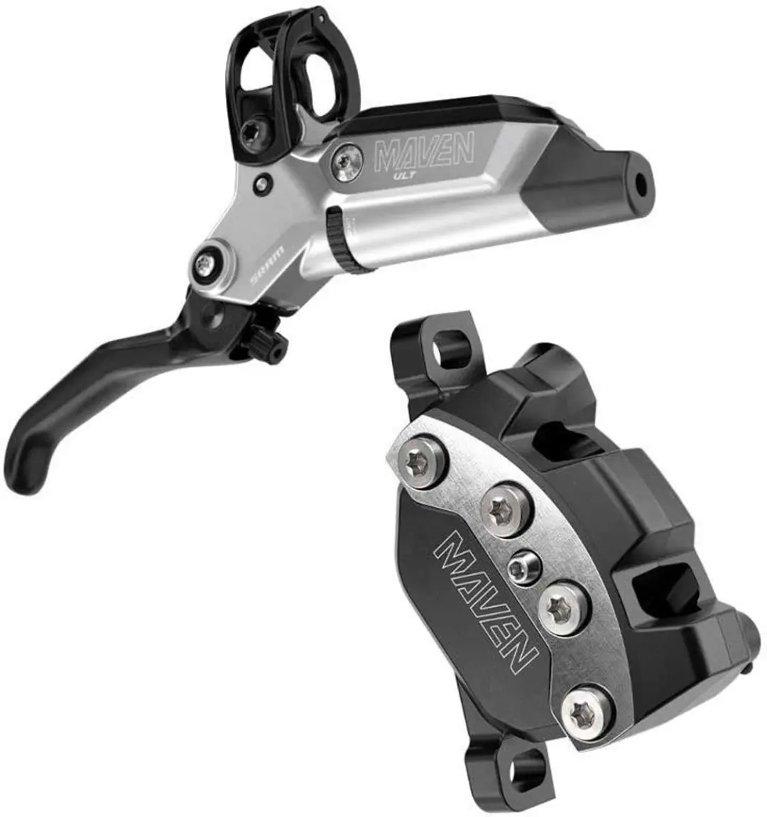 Sram Maven Ultimate Steath Achterrem Zilver 2000 mm