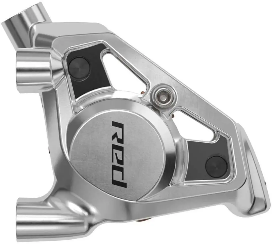 Sram Red Etap Axs E1 Flat Mount Schijfremklauw Zilver