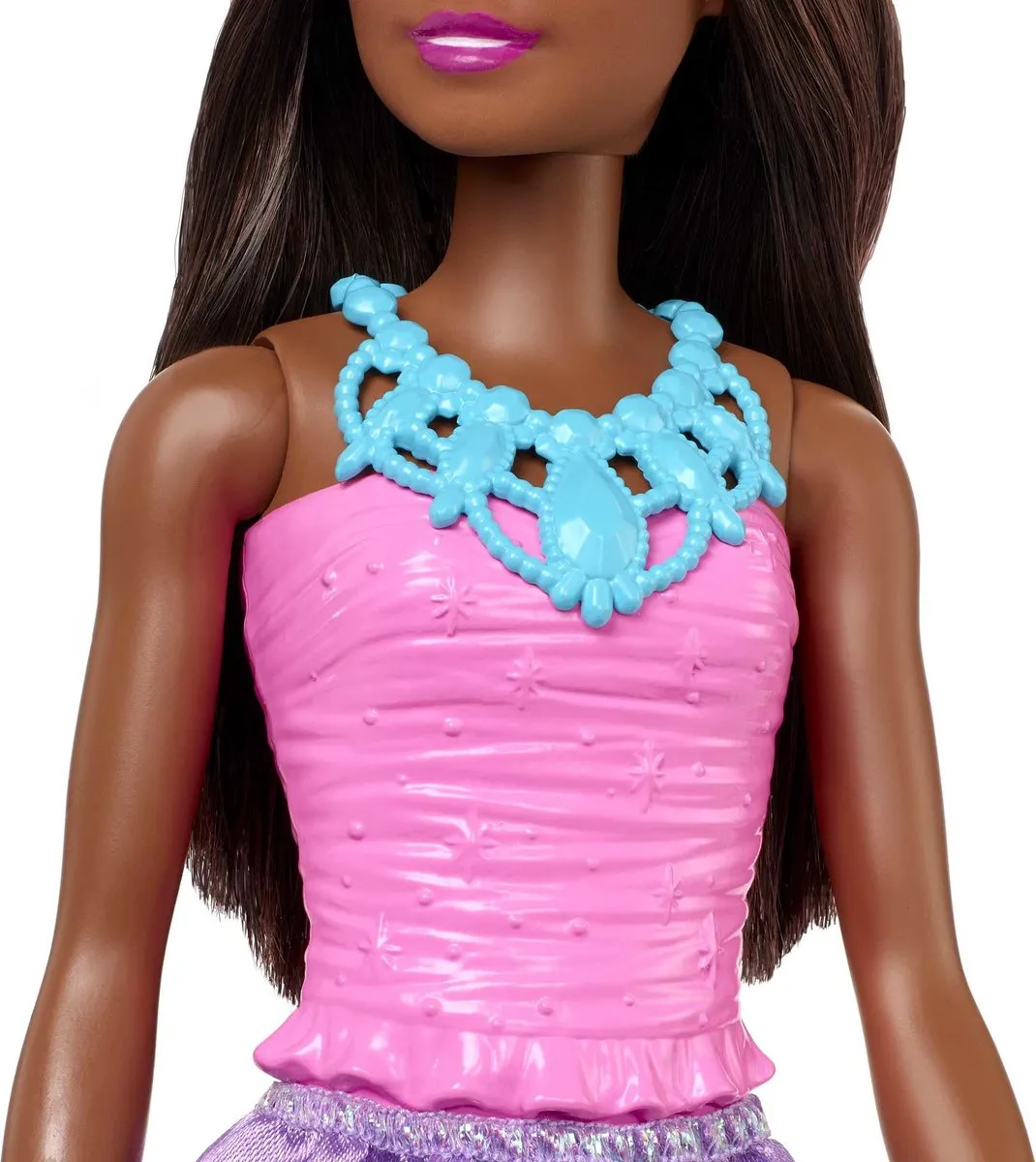 Barbie Dreamtopia Prinsessenlook - Paarse Rok met Sterren & Edelstenen