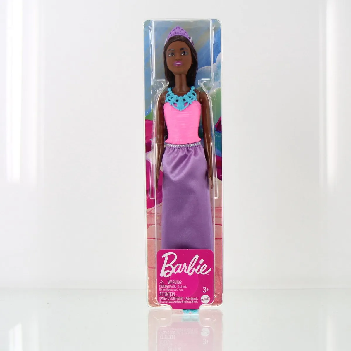 Barbie Dreamtopia Prinsessenlook - Paarse Rok met Sterren & Edelstenen