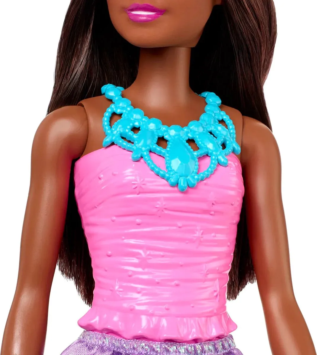 Barbie Dreamtopia Prinsessenlook - Paarse Rok met Sterren & Edelstenen