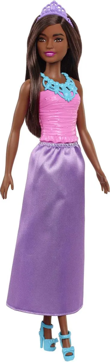 Barbie Dreamtopia Prinsessenlook - Paarse Rok met Sterren & Edelstenen