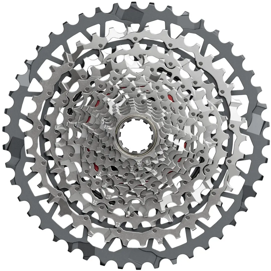SRAM XG-1351 XPLOR Cassette 126T - Zilver