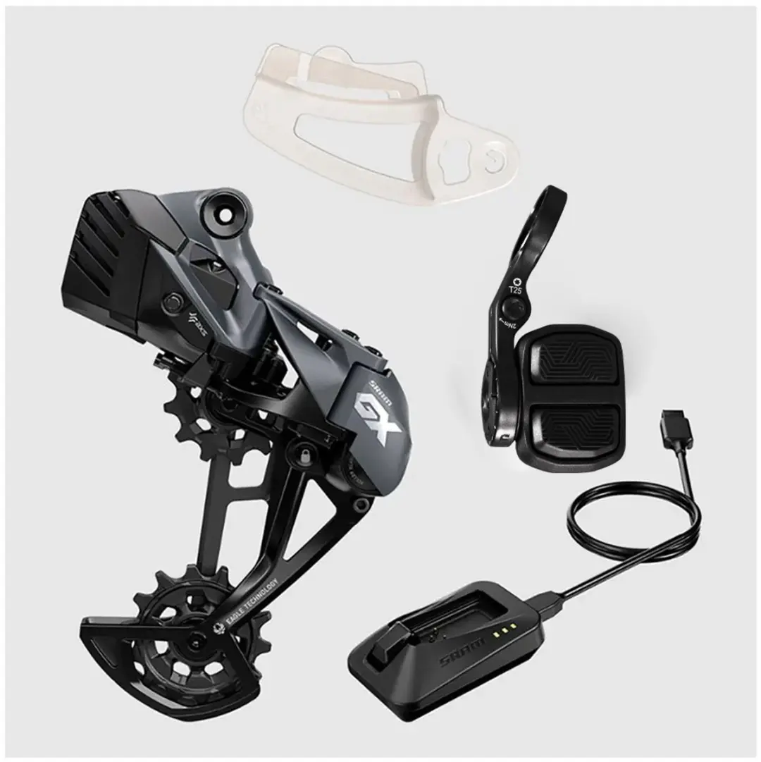 SRAM GX Eagle AXS Derailleur Kit - Zwart