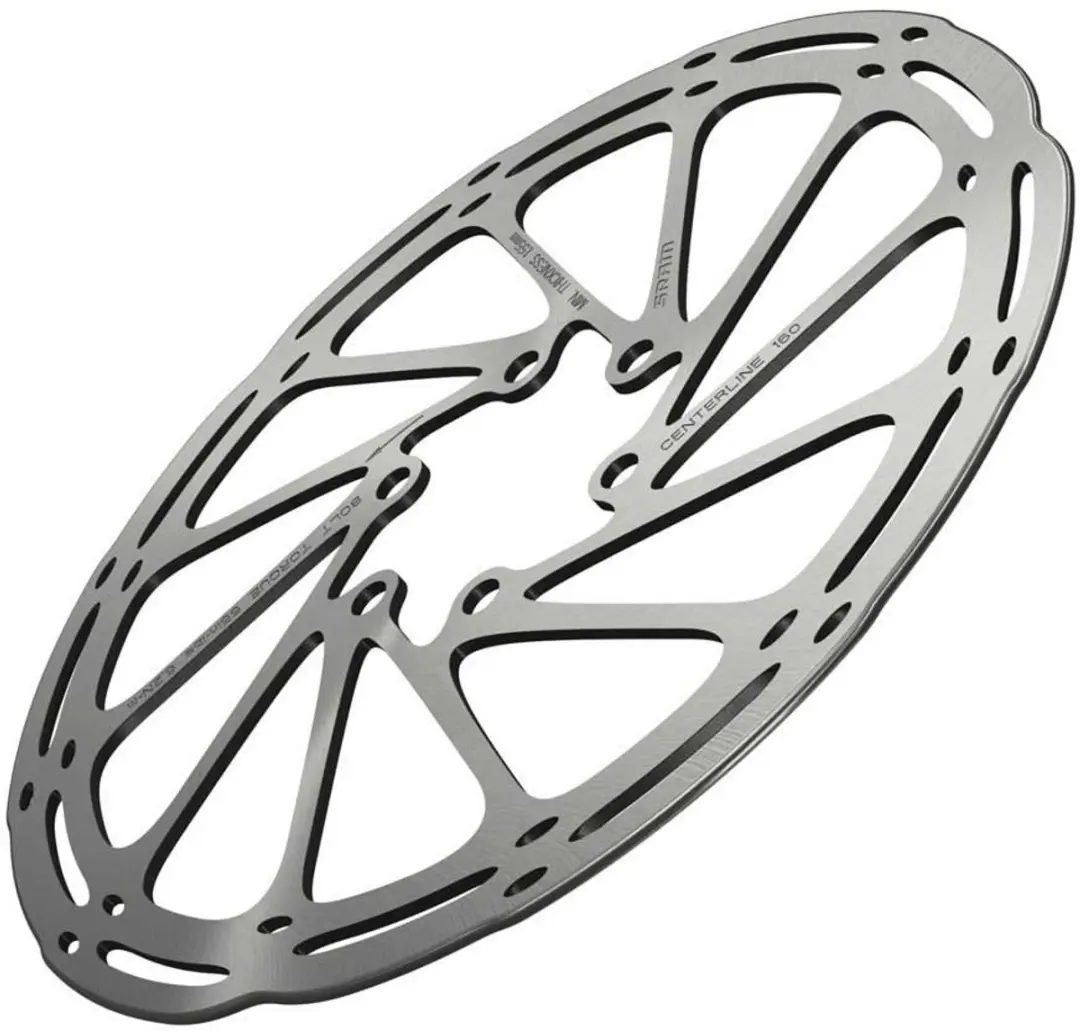 SRAM Centerline 2.0 Remschijf 200mm - 6-gats - Zilver - afbeelding 4 van 6