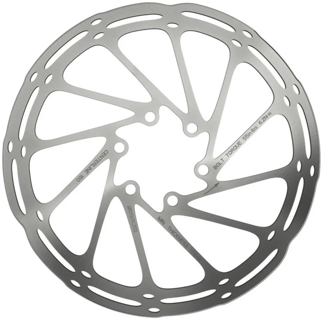 SRAM remschijf Rotor Centerline 2.0 200mm 6-bouts