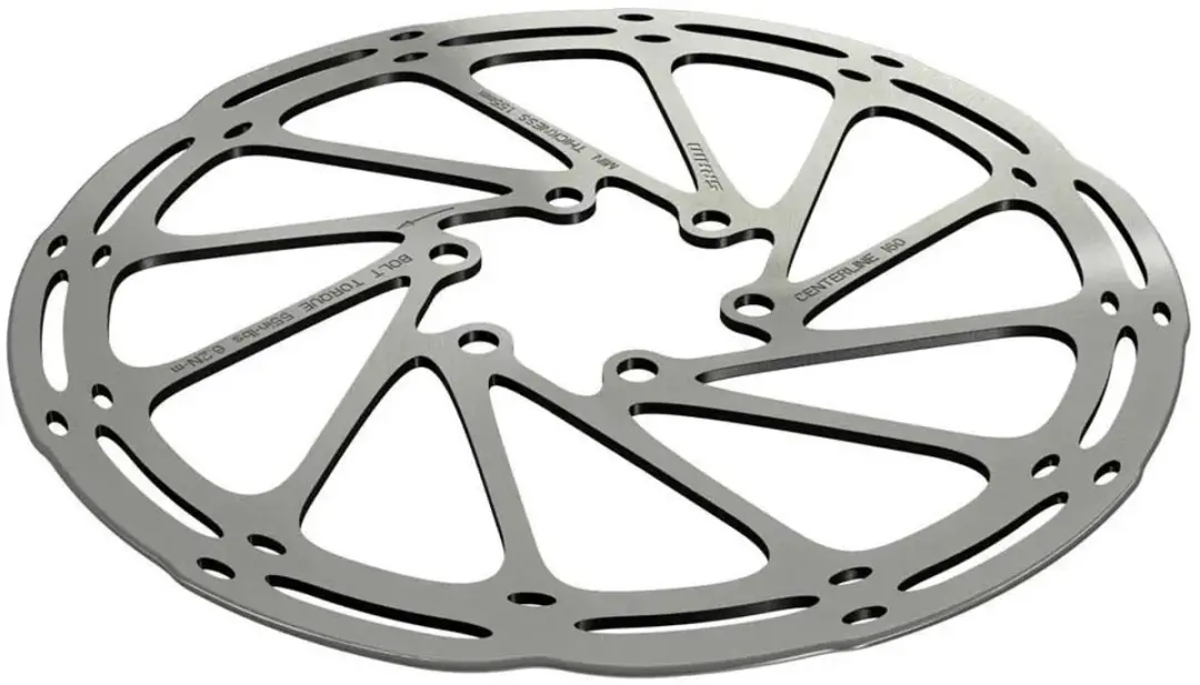 SRAM Centerline 2.0 Remschijf 200mm - 6-gats - Zilver - afbeelding 3 van 6