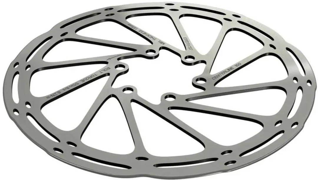 SRAM Centerline 2.0 Remschijf 200mm - 6-gats - Zilver - afbeelding 2 van 6