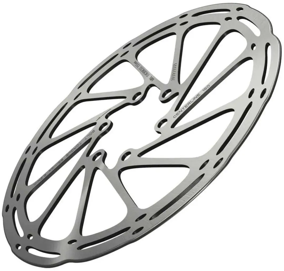 SRAM Centerline 2.0 Remschijf 200mm - 6-gats - Zilver - afbeelding 5 van 6