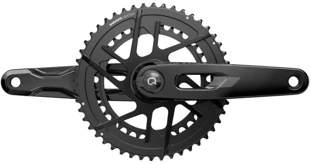 SRAM Quarq Rival E1 Crankset - Zwart