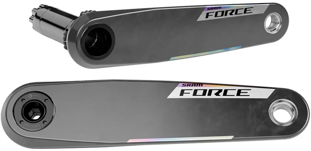 SRAM Force AXS Dub Dm Pedaalarm 175mm - Zilver