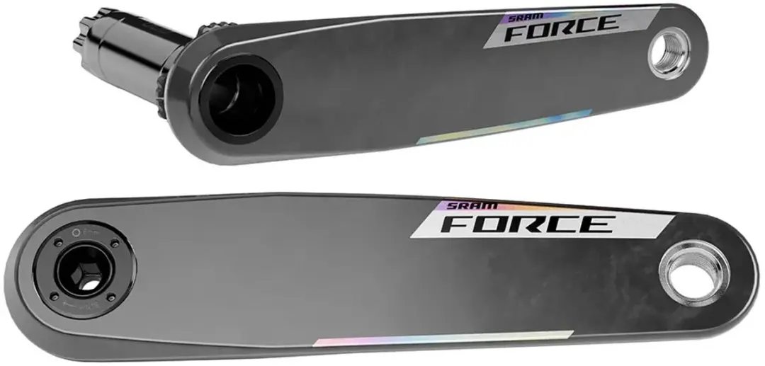 SRAM Force AXS Dub Dm Pedaalarm 175mm - Zilver