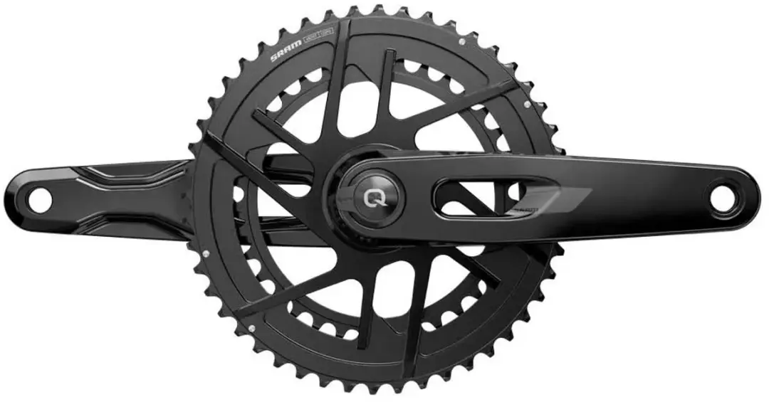 SRAM Quarq Rival E1 Crankset - Black