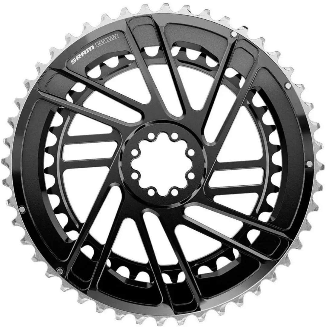SRAM Force AXS 2x12 Dm Kettingblad - Zilver 50/37t