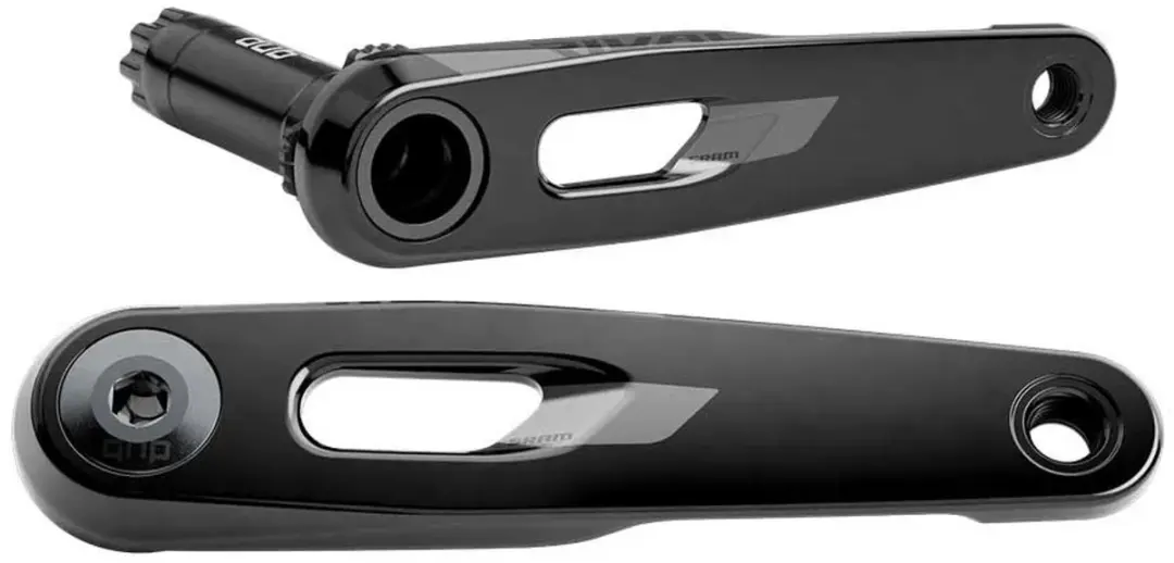 Sram Rival Xplr Axs Dub Wide Dm Pedaalarm Zilver 170 mm