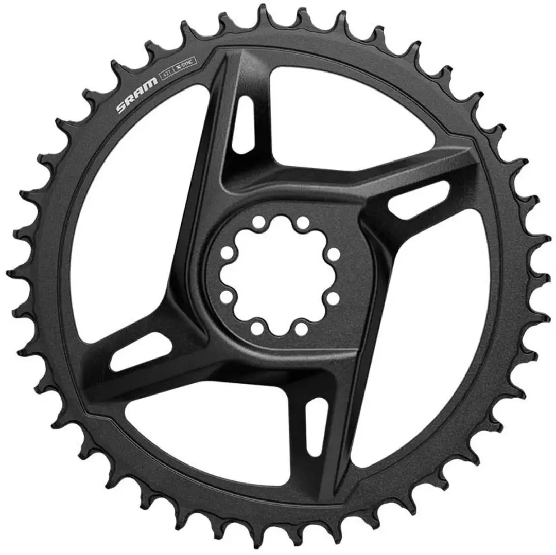 SRAM X-Sync Rival E1 Kettingblad 38T - 6.5mm Offset - Black