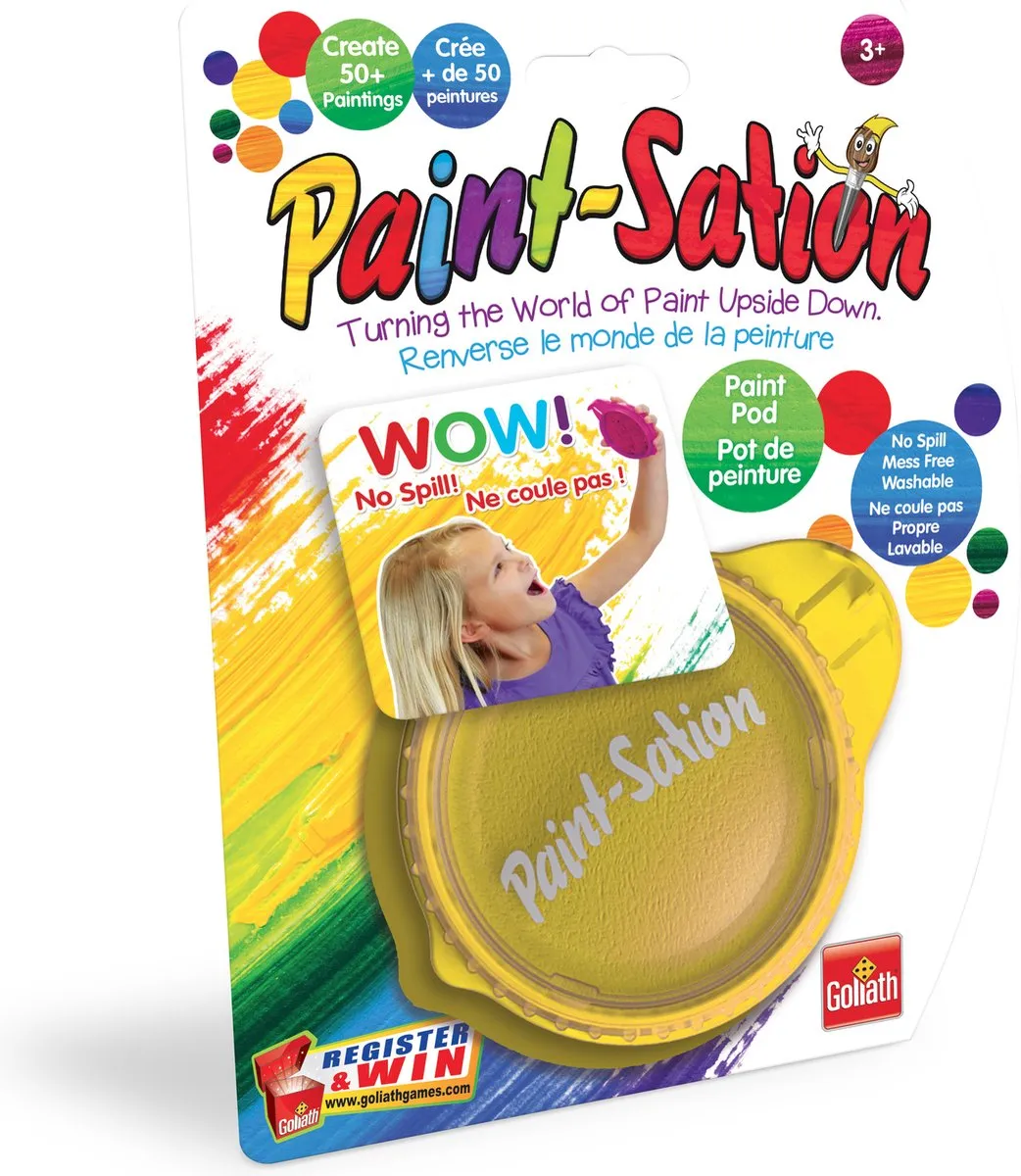 Goliath Paint-Sation Refill Kleur Geel