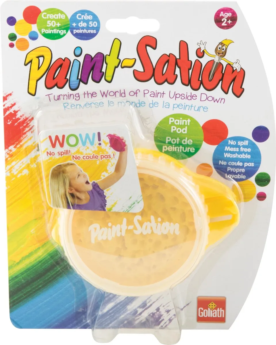 Goliath Paint-Sation Refill Kleur Geel