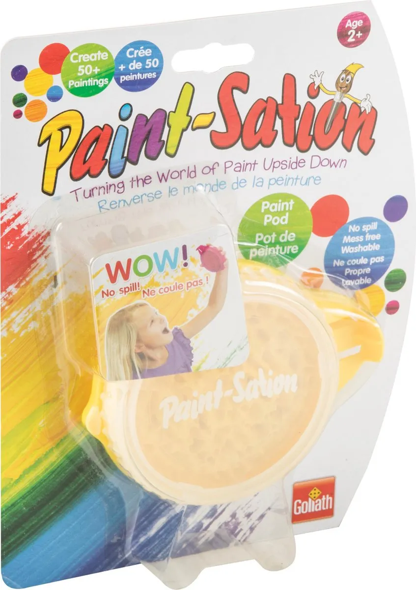 Goliath Paint-Sation Refill Kleur Geel
