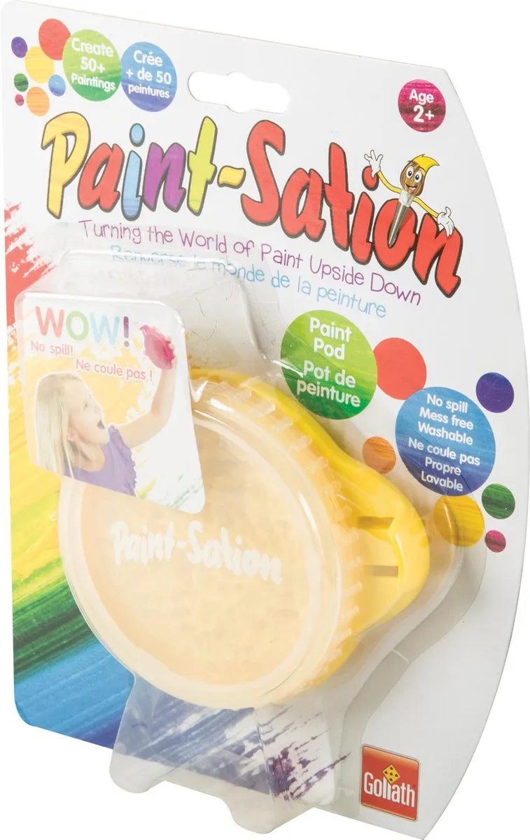 Goliath Paint-Sation Refill Kleur Geel