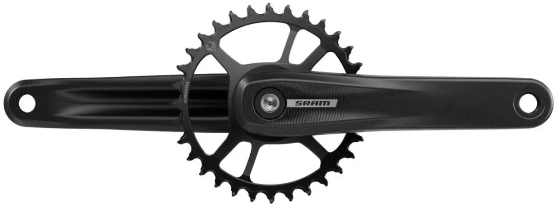 Sram Crankset Black