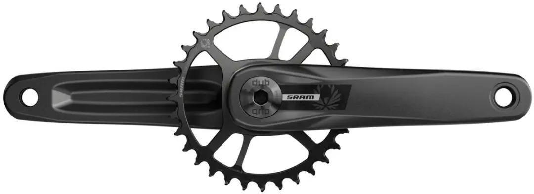 SRAM S200 Dub Black Crankset