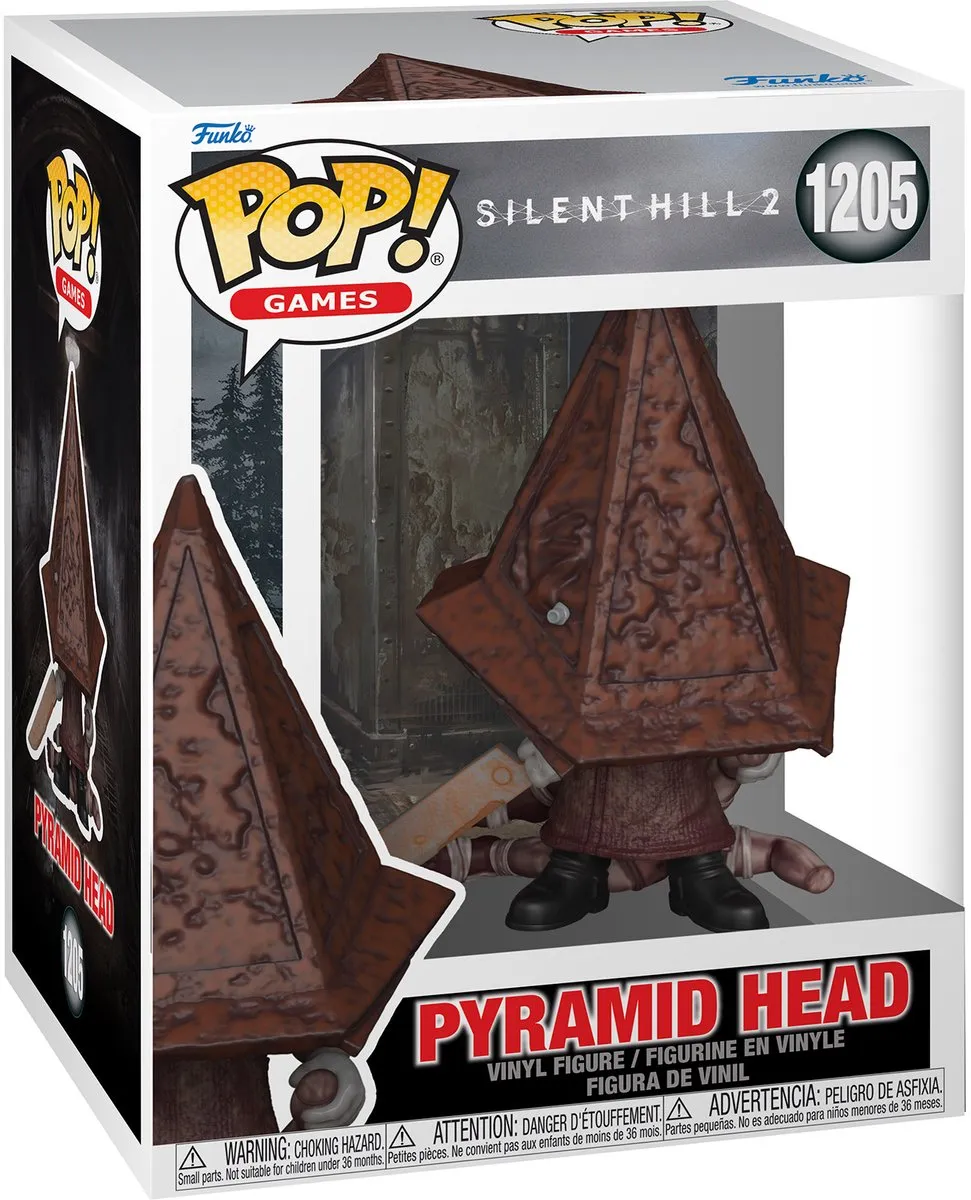 Funko POP Premium Silent Hill Pyramid Head