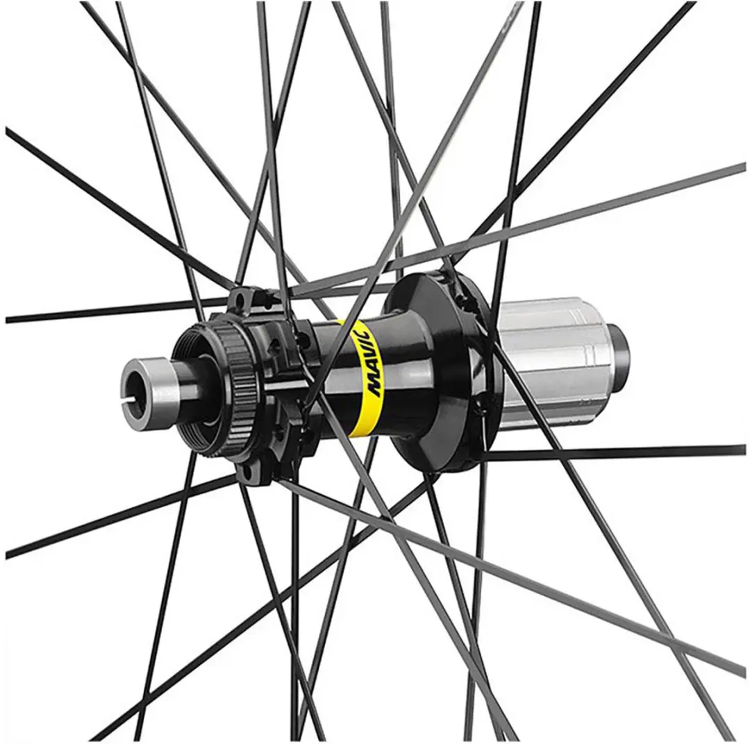 Mavic 700 Allroad Tubeless Ready Gravel Wiel - 12x142mm - Zwart