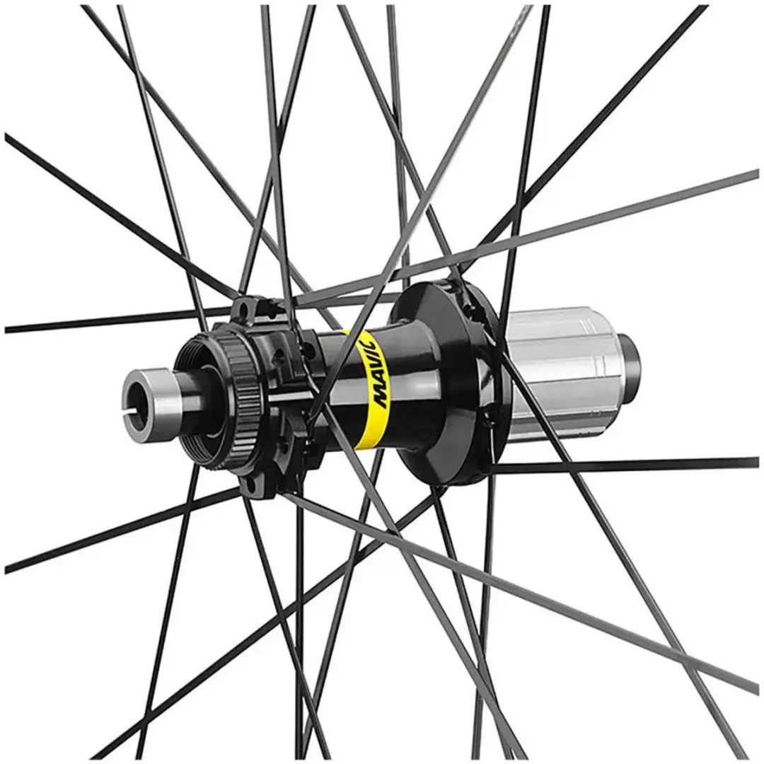 Mavic 700 Allroad Tubeless Ready Gravel Wiel - 12x142mm - Zwart
