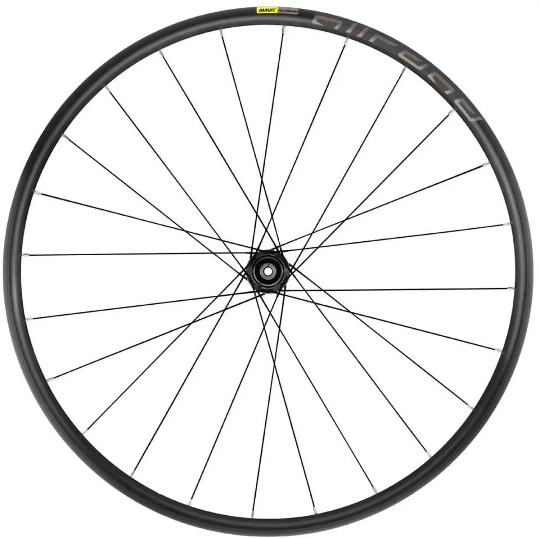 Mavic 700 Allroad Tubeless Ready Gravel Wiel - 12x142mm - Zwart