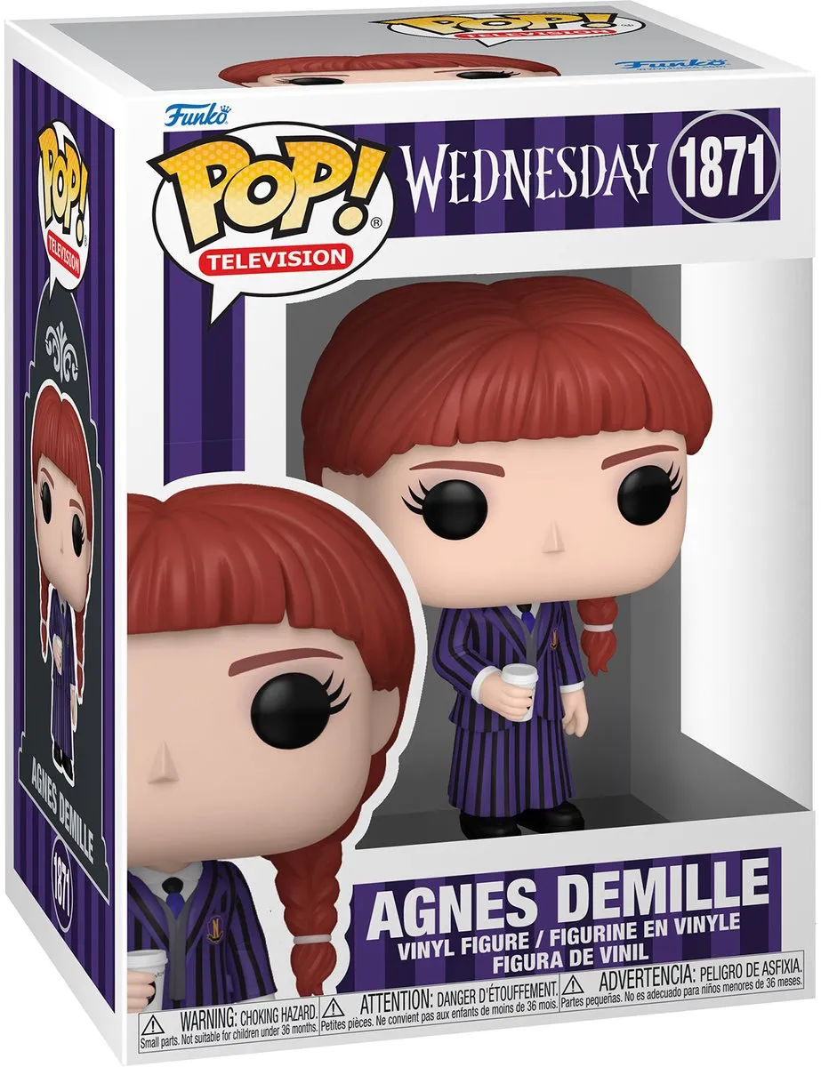Funko POP TV Wednesday Seizoen 2 PT2 - POP 1