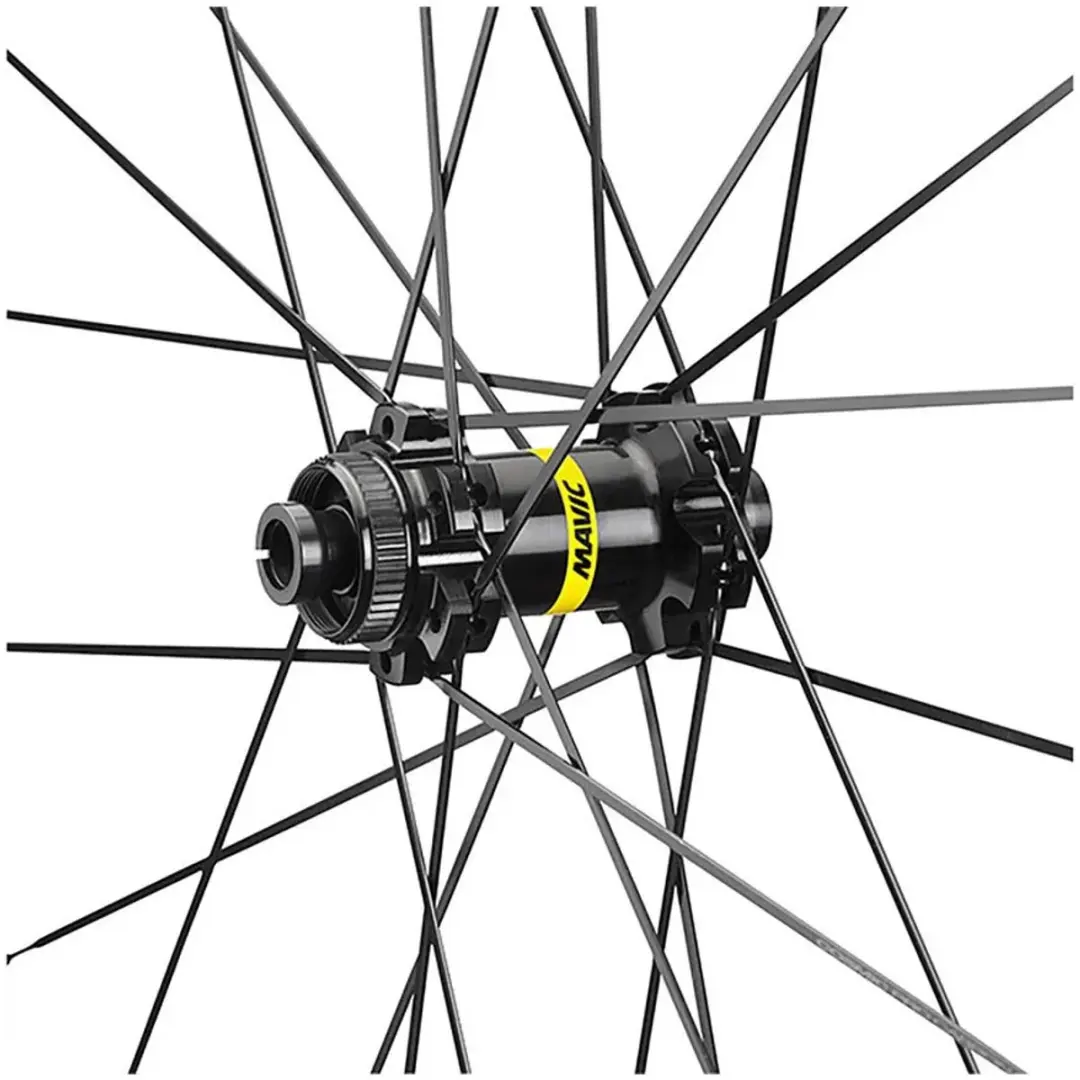 Mavic Allroad Cl Disc Tubeless Voorwiel 12x100mm - Zwart