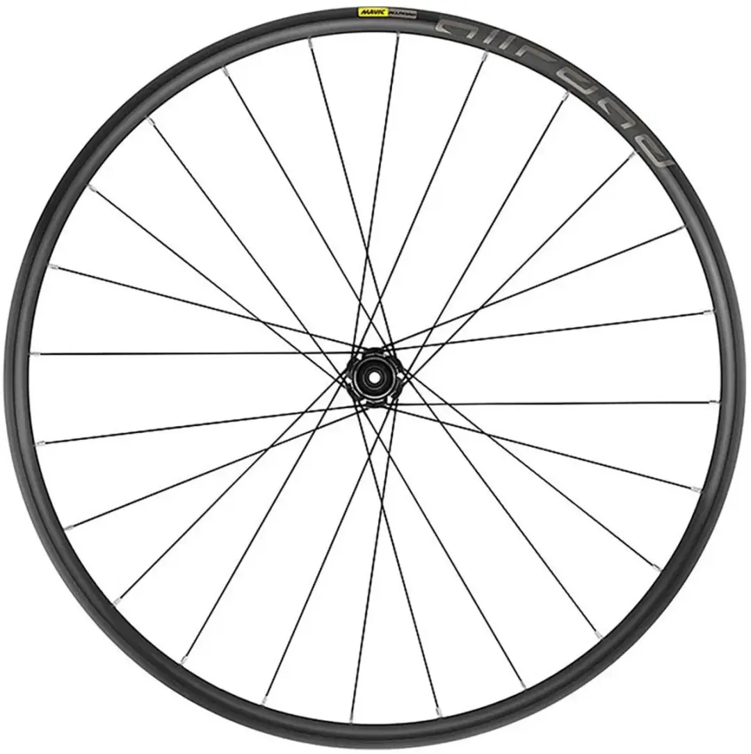 Mavic Allroad Cl Disc Tubeless Voorwiel 12x100mm - Zwart