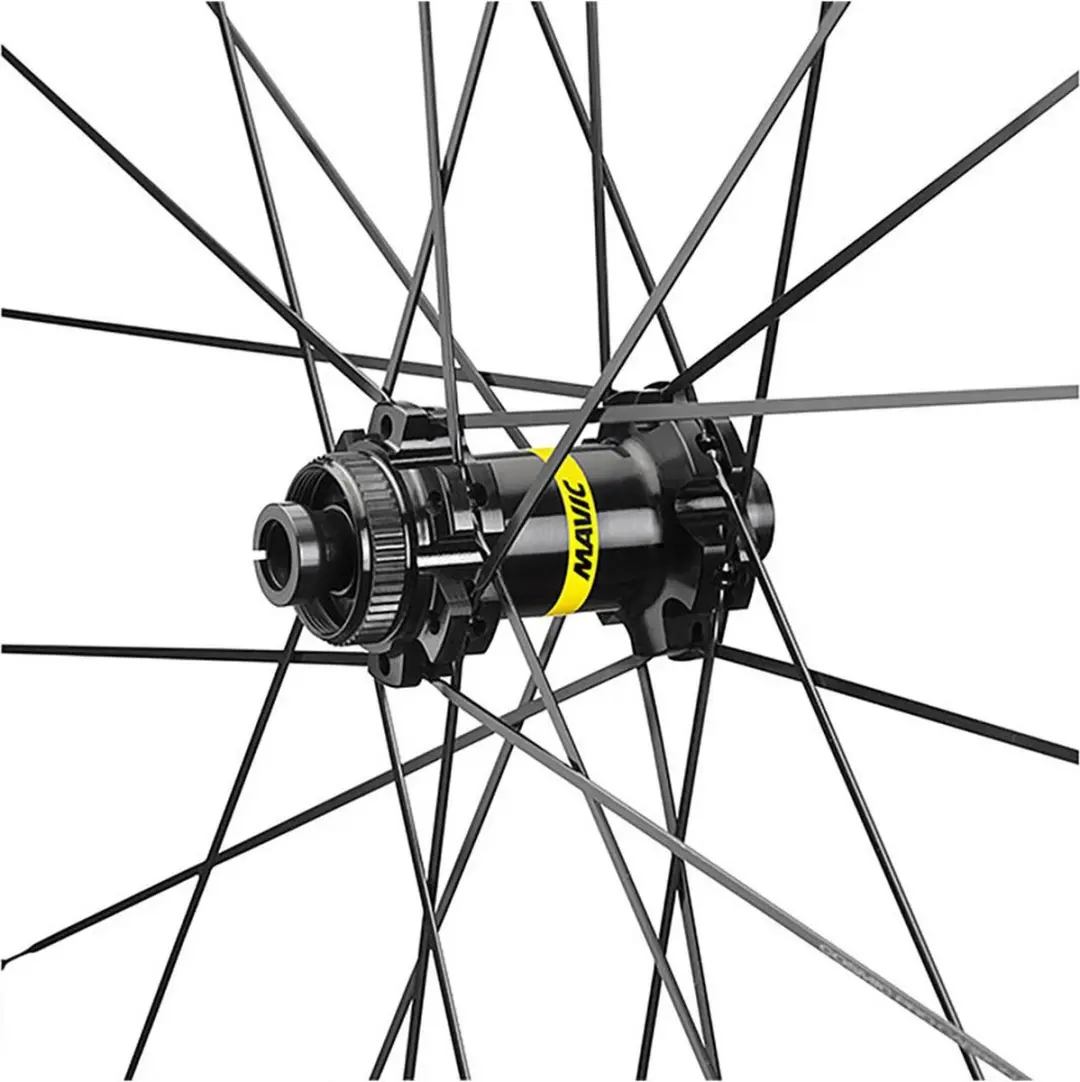 Mavic Allroad Cl Disc Tubeless Voorwiel 12x100mm - Zwart
