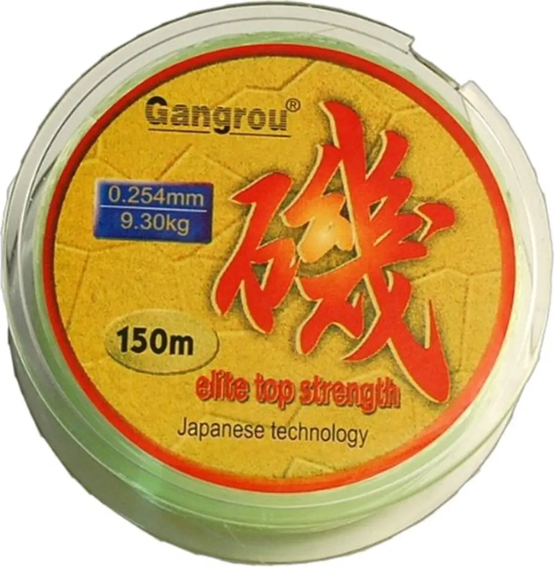 Gangrou vislijn 150m 0.254mm 9.3kg